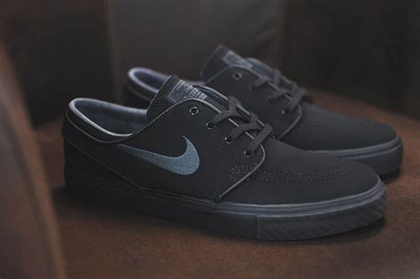 nike stefan janoski blau schwarz|Nike janoski all black.